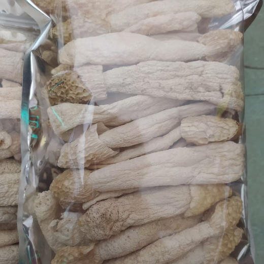 【竹荪】纯野生竹荪肉厚浓香/种植竹荪无熏硫/新货包邮 商品图7