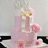 1027CAKE | 翻糖蝴蝶结蛋糕  双层 粉色少女心 妈妈 母亲节 商品缩略图2
