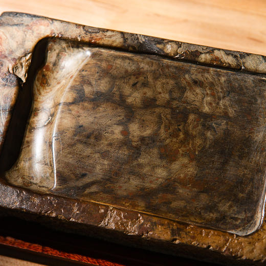 汉晋“西王母”古砖制砚 商品图2