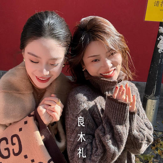 【特价不退换】【预售7天】良木礼山羊绒上衣（D25101892F） 商品图3