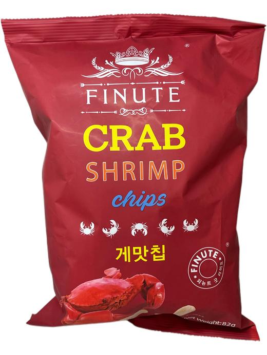趣莱福蟹味虾片82g/袋（小红） 商品图0