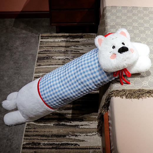 自然醒萌萌西高地长条睡觉抱枕QYL 商品图13