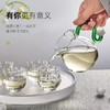 璃匠君影盖碗茶具套装8件套 商品缩略图4
