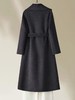 【轻奢双面尼】2504 100%高支羊毛翻领长款双面尼大衣-喜出 商品缩略图3