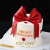 1027CAKE |  翻糖蝴蝶结 红色系 手工蝴蝶结 商品缩略图1