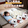 自然醒萌萌西高地长条睡觉抱枕QYL 商品缩略图1