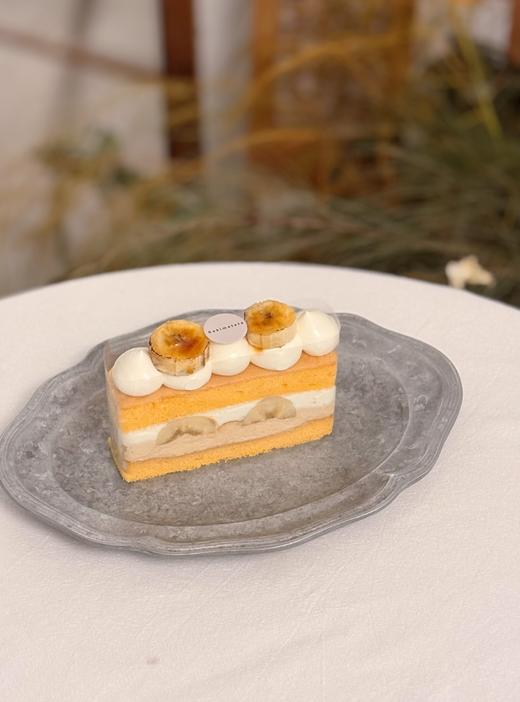 咸牛乳焦糖香蕉海绵蛋糕 商品图2