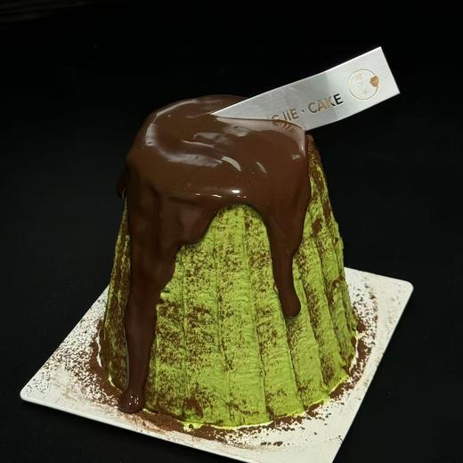 【抹茶熔岩】抹茶奥利奥低糖小3寸mini奶糕下午茶一人食（单点不送） 商品图1