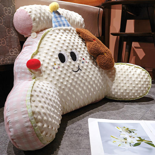 自然醒泡泡绒治愈系动物拥抱式腰靠QYL 商品图10