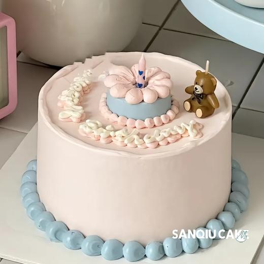 粉蓝ins风 商品图0