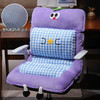 自然醒大眼茄子护腰连体坐垫QYL 商品缩略图4