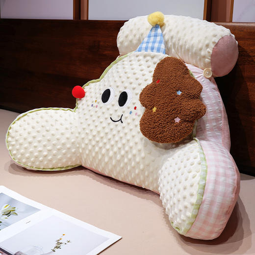 自然醒泡泡绒治愈系动物拥抱式腰靠QYL 商品图11