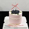 1027CAKE |   简约蛋糕 蓝莓 女生 商品缩略图0