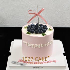 1027CAKE |   简约蛋糕 蓝莓 女生