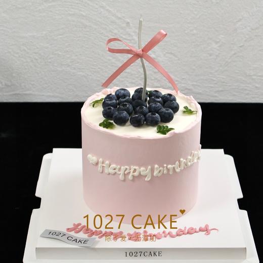 1027CAKE |   简约蛋糕 蓝莓 女生 商品图0