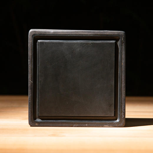 北齐古邺城“羽人”古砖制对砚（一套两方） 商品图12