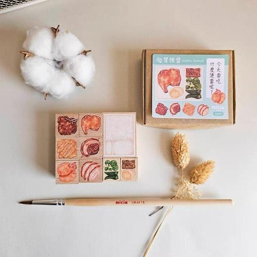 MICIA 美日 通通蓋進去  彩色盒裝印章合集 商品图4