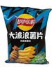乐事 大波浪 铁板鱿鱼味70g/袋(B12-03-03) 商品缩略图0