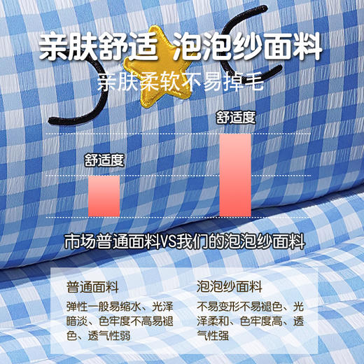 自然醒大眼茄子护腰连体坐垫QYL 商品图3