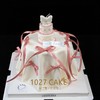 1027CAKE  | 桌布蛋糕  丝带蝴蝶结 商品缩略图0