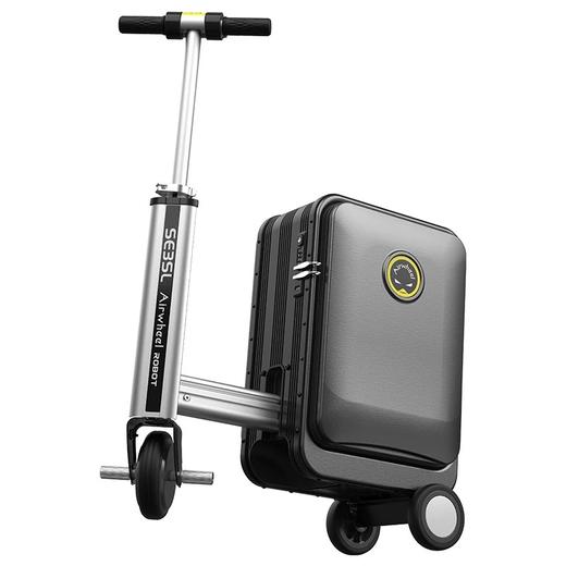 Airwheel 20寸智能骑行箱（豪华版）SE3SL(粉色/银色/黑色） 商品图4