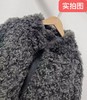 限时秒杀，不支持退【环保皮草】P04立领卷卷毛皮毛一体秋冬大衣外套-喜出 商品缩略图1