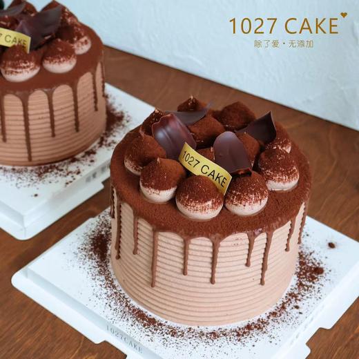 1027CAKE | 可可布蕾 巧克力蛋糕 丝滑浓郁  口味奶油 商品图0
