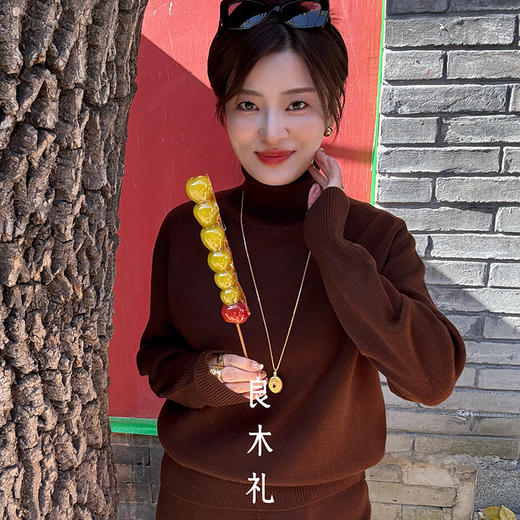 【现货】良木礼绵羊毛休闲套装（改短版）（3711） 商品图2