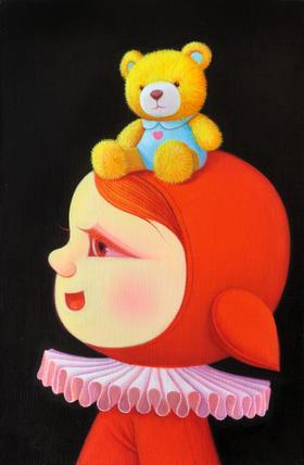 曹继才《我的小可爱～1》原作