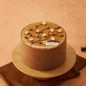 【生命之树】焦糖、咖啡、烤布蕾、黑巧克力，风味融合，浑然天成。