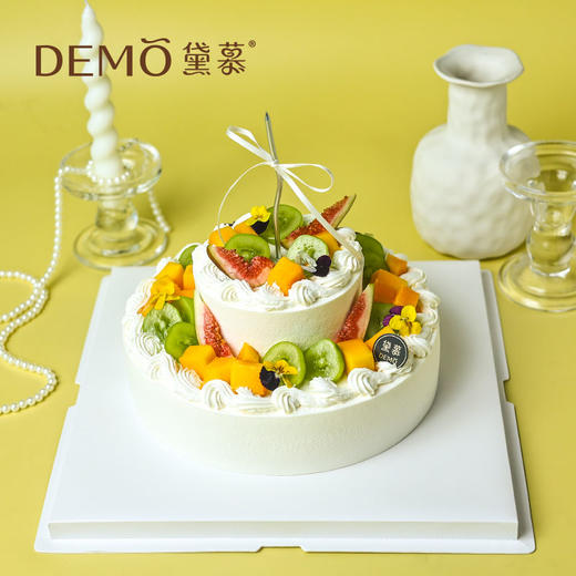 「工会专属」果香物语·水果奶油蛋糕|Fruit Cream Cake 商品图0