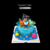 潜入甜蜜深海！你的海底小纵队蛋糕已就位 商品缩略图0
