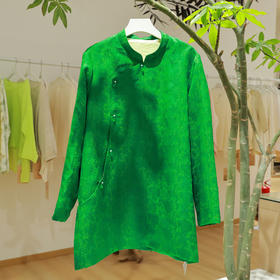 【2025门店同款】新中式衬衣（25801247-晚意）