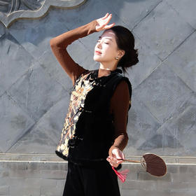 【特价不退换】【预售7天】良木礼水貂毛马甲（D25102536）