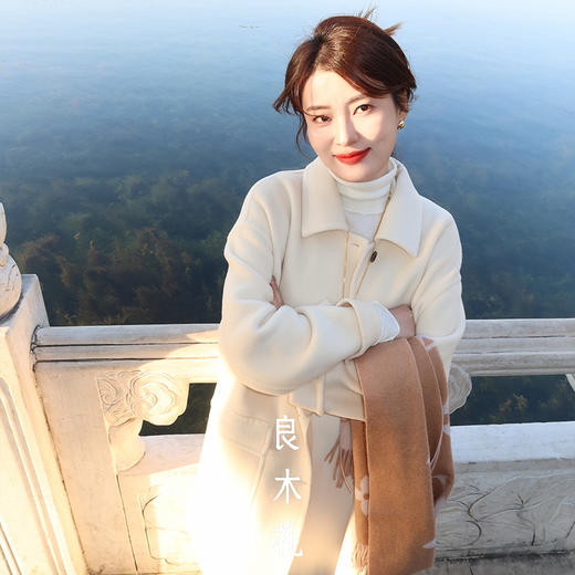 【特价不退换】【现货】良木礼羊绒大衣（D2584100） 商品图4