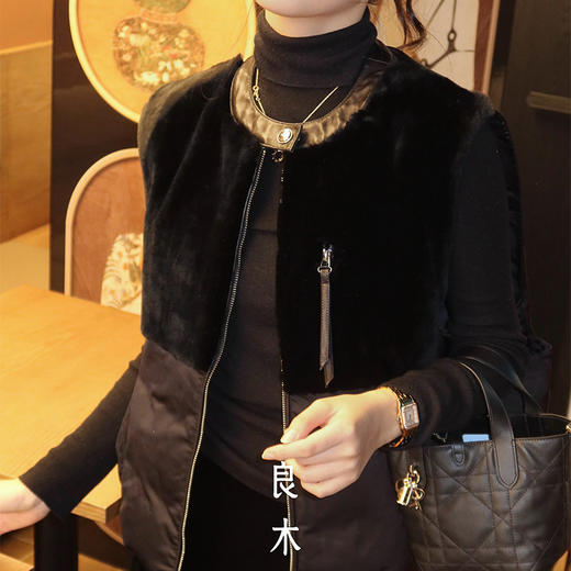 【部分现货】良木礼鹅绒马甲（2555） 商品图3