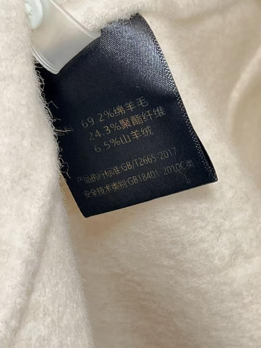 【轻奢双面尼】2514（绵羊毛➕山羊绒）气质款双排扣简约双面尼大衣-喜出 商品图3