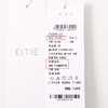 【缎面通勤收腰上衣】EITIE爱特爱气质V领优雅蓝色秋季新款C2513824 商品缩略图6