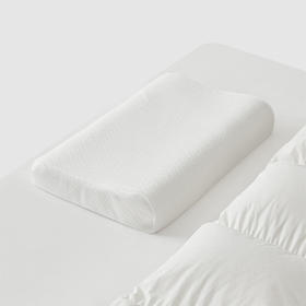 【多样屋专柜】梦洁 天然泰皇乳胶枕头舒适柔软60*40*8/10cm