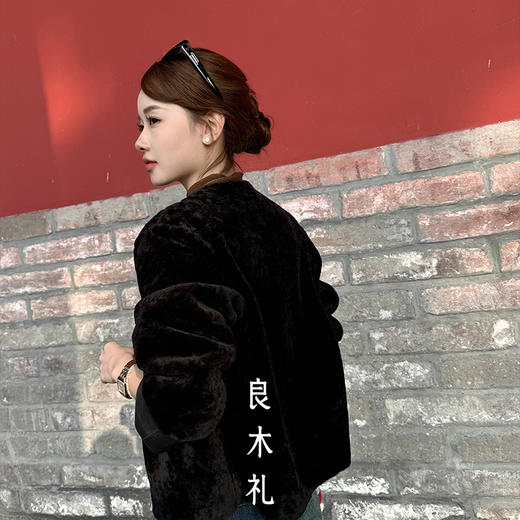 【部分现货】良木礼羊羔毛外套（D25102541） 商品图9