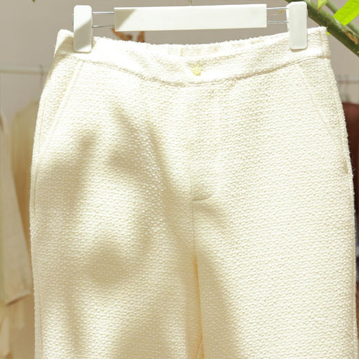 【2026东衣作】直筒裤（25709295B禾风里） 商品图1