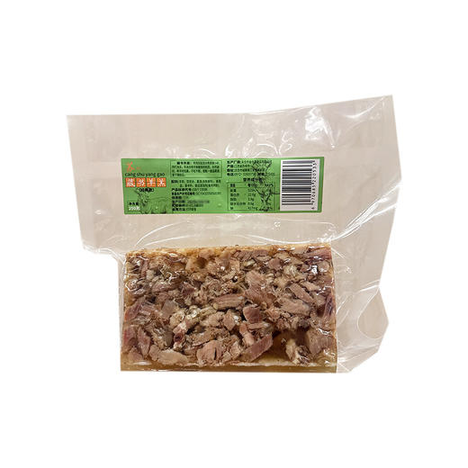 【地标美食】250g苏州藏书羊羔（经典款）地道苏味 开袋即食 商品图0