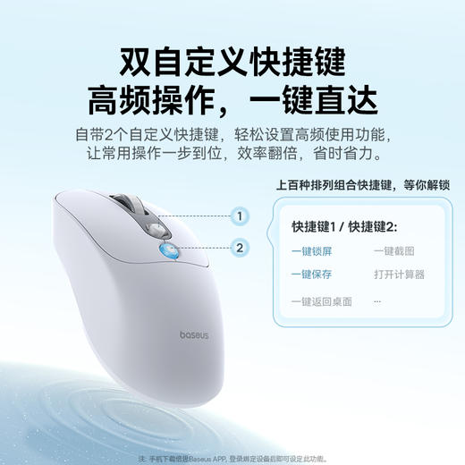 【爆款主推】倍思 Editor EM2 人体工学无线鼠标 商品图6