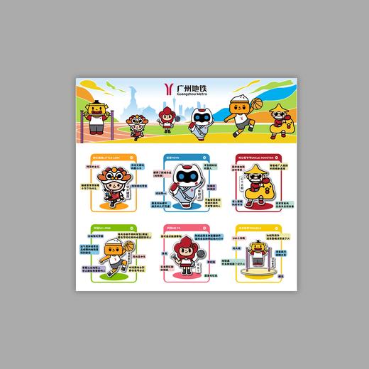 YOYO家族全民运动系列冰箱贴套装 商品图0