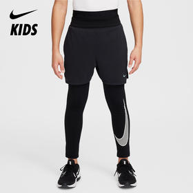 NIKE B NP DF TIGHT WARM 大童打底裤 HF4364