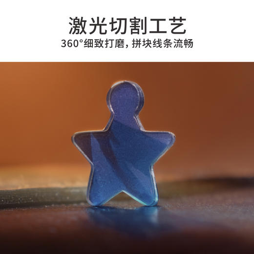 TOi图益-盗墓笔记-《花与君》屏风拼图盲盒（拍6发端盒） 商品图5