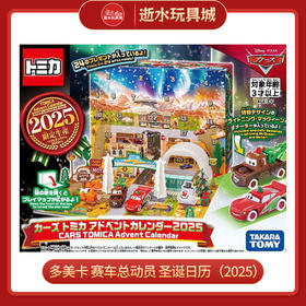 多美卡 赛车总动员 圣诞日历（2025）959595