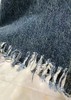 女王节抢购价-不支持退 不支持退货【半裙】复古做旧2133流苏100%棉前开叉牛仔半身裙-喜出 商品缩略图2