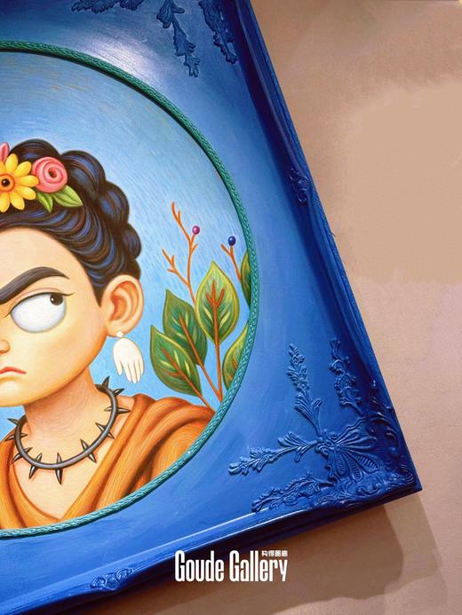 黎贯宇《弗里达》原作 商品图4