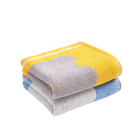 洁丽雅221099M纯棉酷酷兔提花毛巾